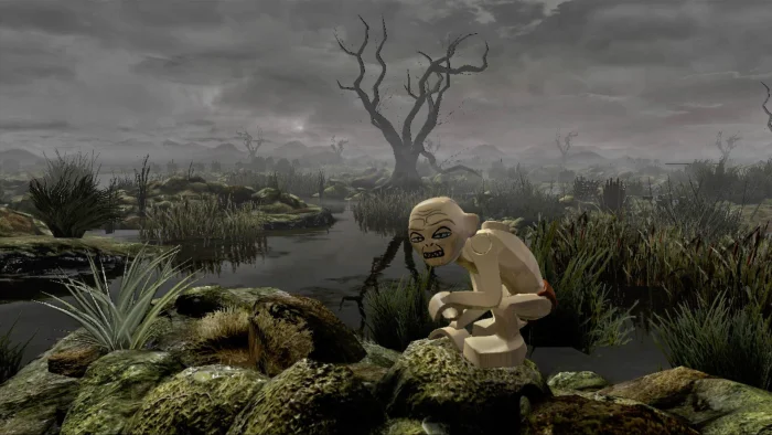 Скриншот LEGO The Lord of the Rings №4
