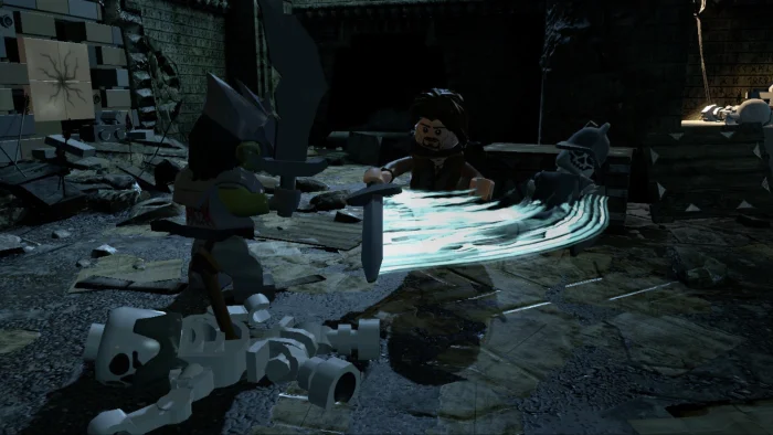 Скриншот LEGO The Lord of the Rings №5