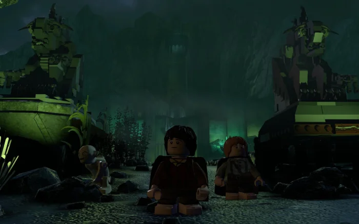 Скриншот LEGO The Lord of the Rings №6