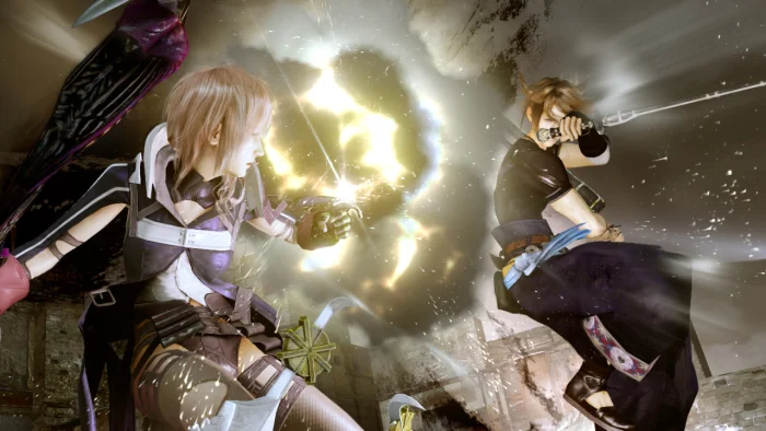 Скриншот Lightning Returns: Final Fantasy XIII №1