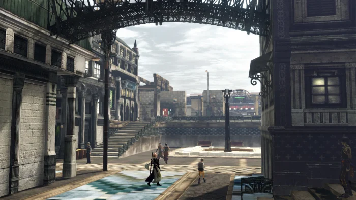 Скриншот Lightning Returns: Final Fantasy XIII №2