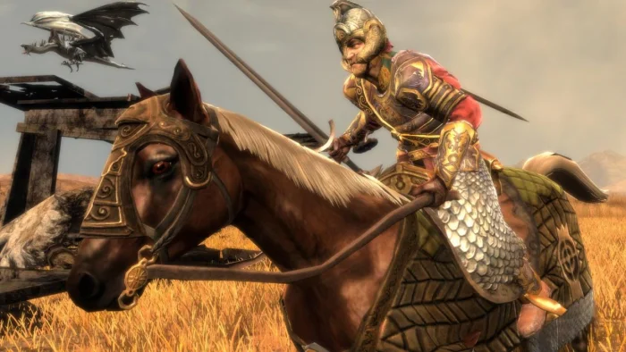 Скриншот Lord of the Rings: Conquest №1