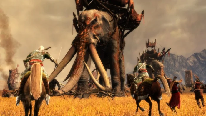 Скриншот Lord of the Rings: Conquest №3