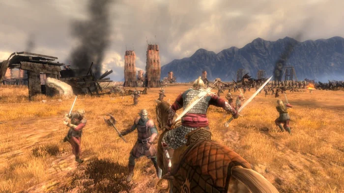 Скриншот Lord of the Rings: Conquest №5