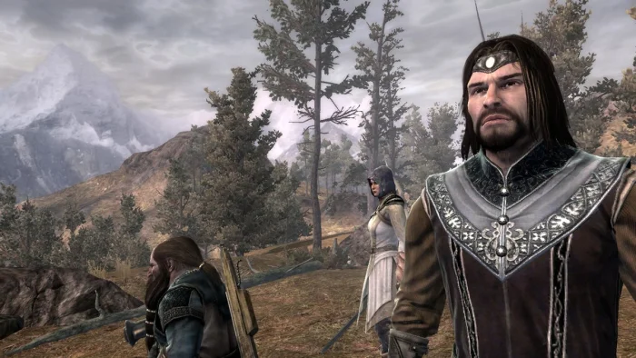 Скриншот Lord of the Rings: War in the North №1