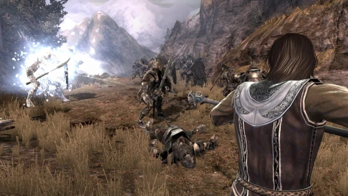 Скриншот Lord of the Rings: War in the North №2