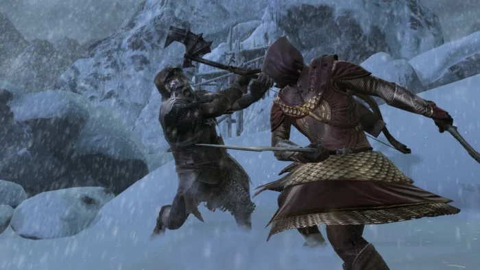 Скриншот Lord of the Rings: War in the North №3