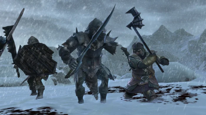 Скриншот Lord of the Rings: War in the North №6