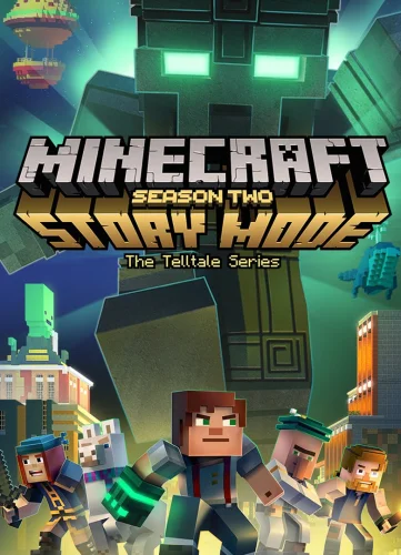 Скачать игру Minecraft: Story Mode – Season Two (2017)