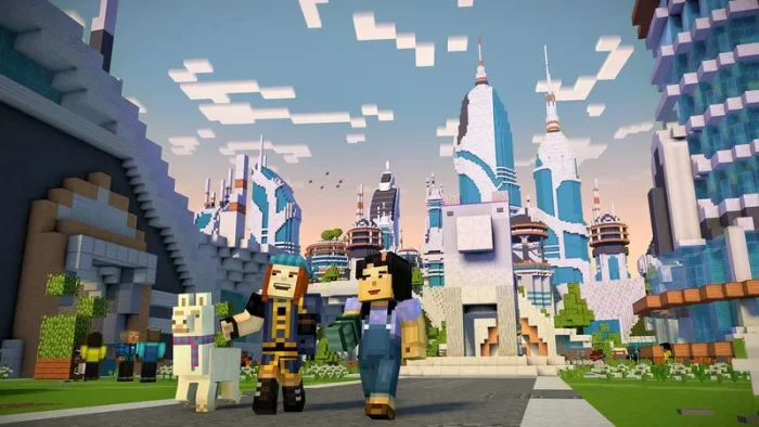 Скриншот Minecraft: Story Mode – Season Two №1