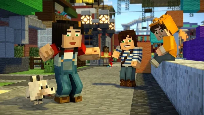 Скриншот Minecraft: Story Mode – Season Two №2