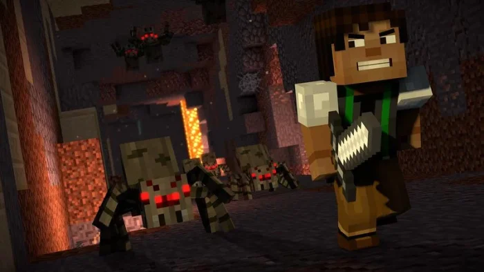 Скриншот Minecraft: Story Mode – Season Two №3