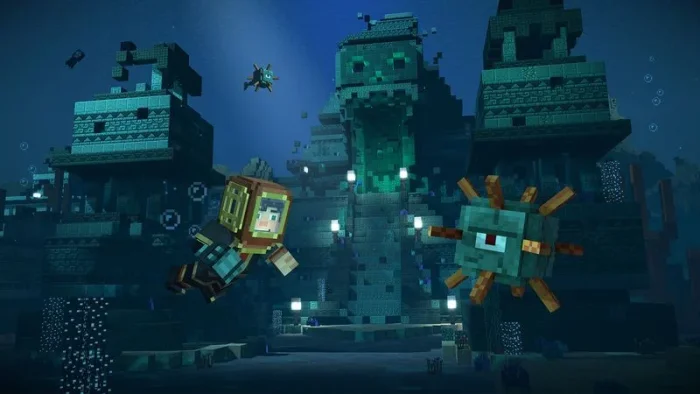 Скриншот Minecraft: Story Mode – Season Two №4