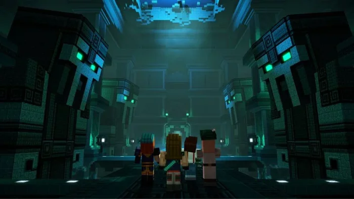 Скриншот Minecraft: Story Mode – Season Two №5