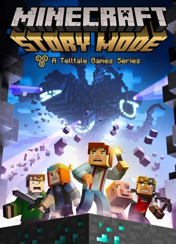 Скачать игру Minecraft: Story Mode (2015)