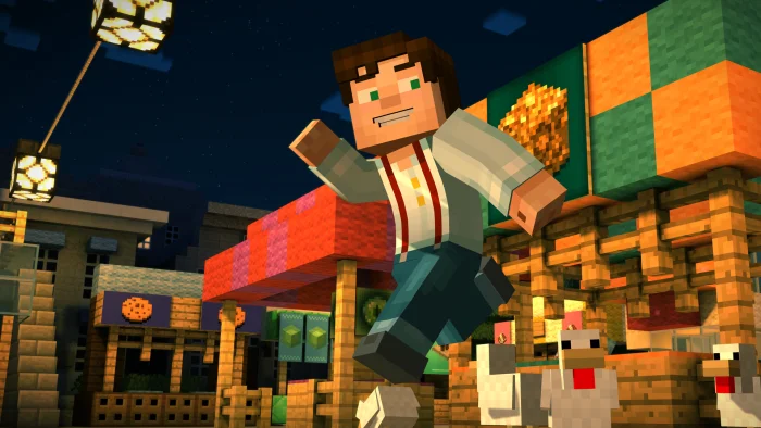 Скриншот Minecraft: Story Mode №1