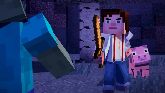Скриншот Minecraft: Story Mode №2