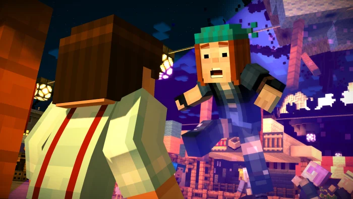 Скриншот Minecraft: Story Mode №3