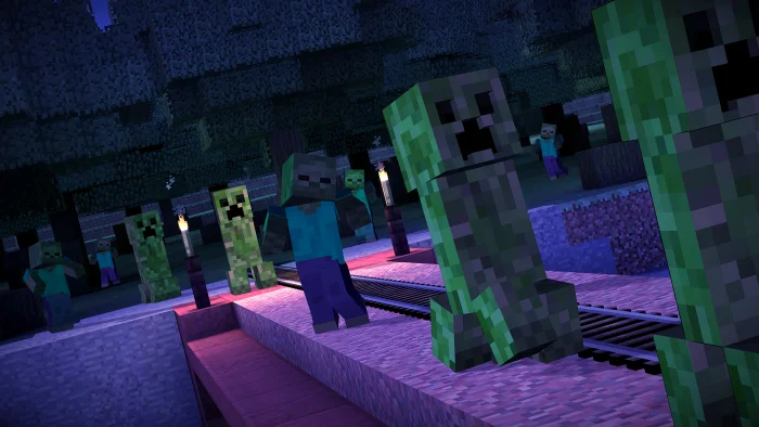 Скриншот Minecraft: Story Mode №4