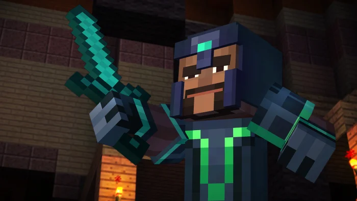 Скриншот Minecraft: Story Mode №5
