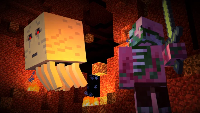 Скриншот Minecraft: Story Mode №6