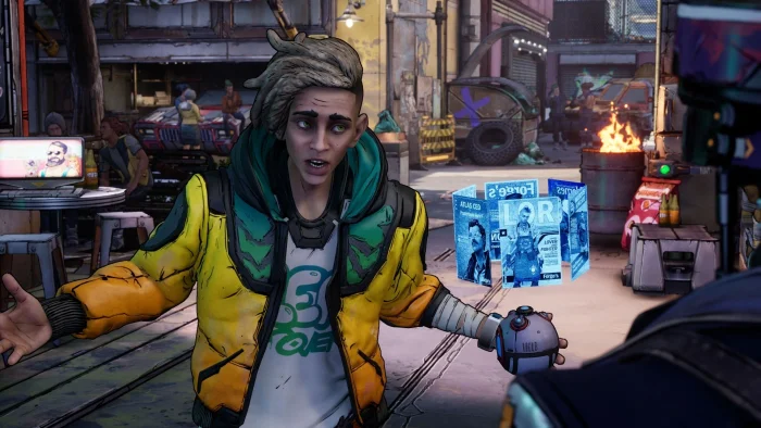 Скриншот New Tales from the Borderlands №2