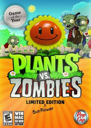 Скачать игру Plants vs. Zombies (2009)