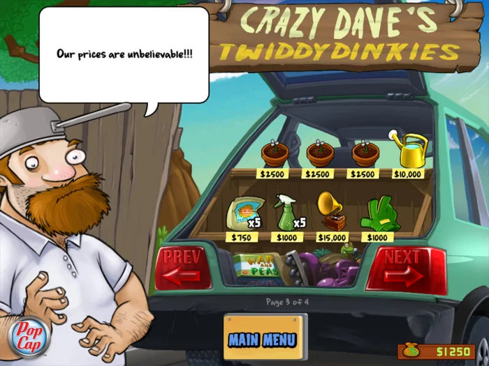 Скриншот Plants vs. Zombies №2