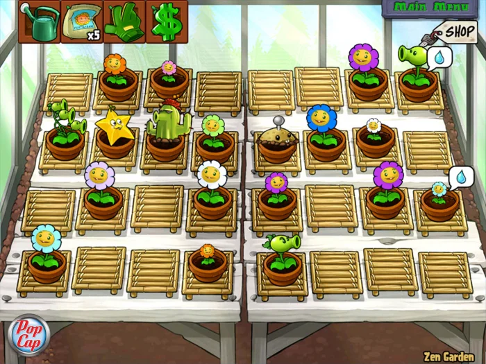 Скриншот Plants vs. Zombies №4
