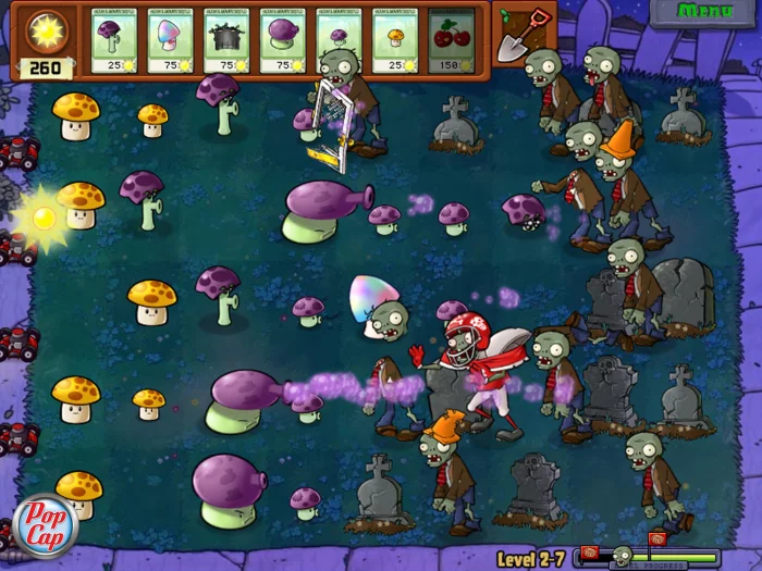 Скриншот Plants vs. Zombies №5