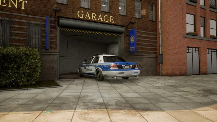 Скриншот Police Simulator: Patrol Officers №1