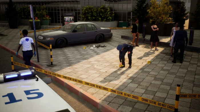 Скриншот Police Simulator: Patrol Officers №4