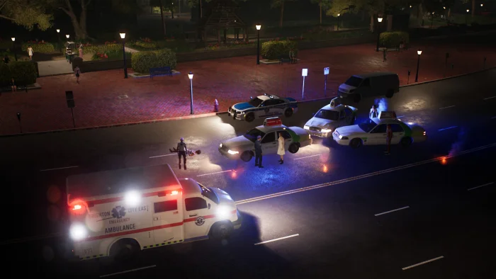 Скриншот Police Simulator: Patrol Officers №6