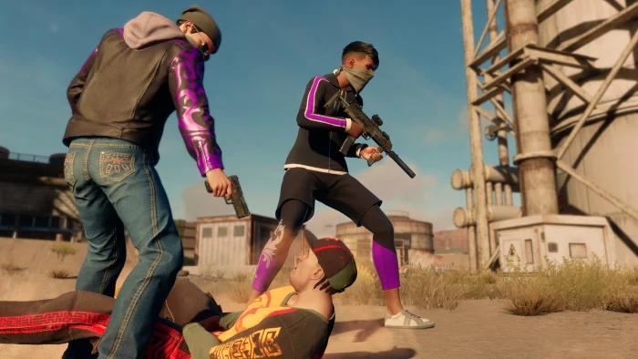 Скриншот Saints Row №3
