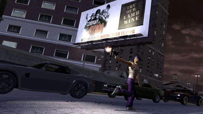 Скриншот Saints Row 2 №5