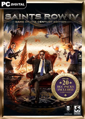 Скачать игру Saints Row 4 (2013)
