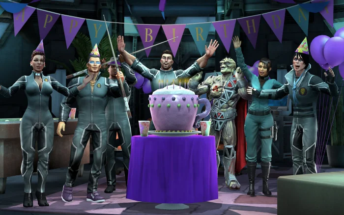 Скриншот Saints Row: Gat out of Hell №1