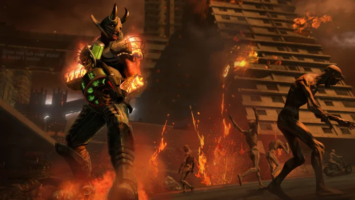 Скриншот Saints Row: Gat out of Hell №2