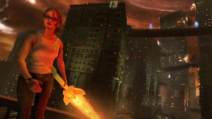 Скриншот Saints Row: Gat out of Hell №3