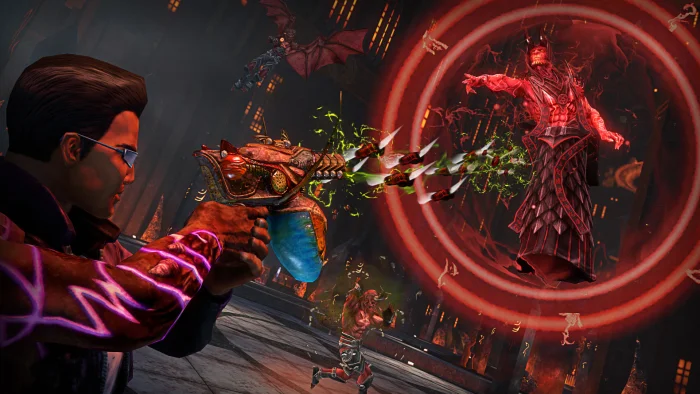 Скриншот Saints Row: Gat out of Hell №4