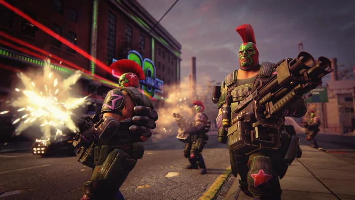 Скриншот Saints Row: The Third - Remastered №3