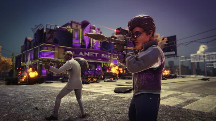 Скриншот Saints Row: The Third - Remastered №4