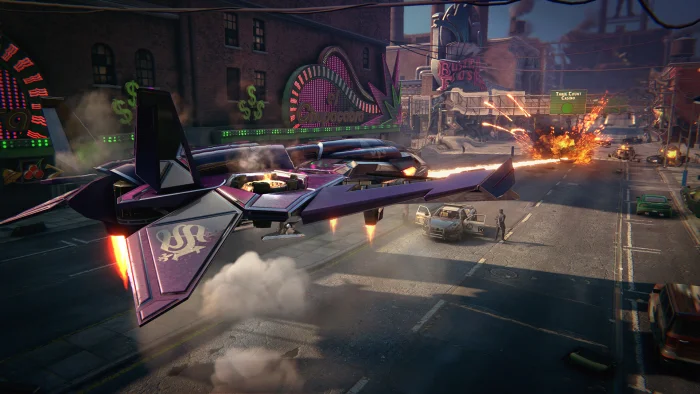 Скриншот Saints Row: The Third - Remastered №6