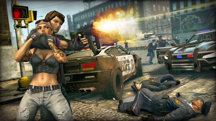 Скриншот Saints Row: The Third №3