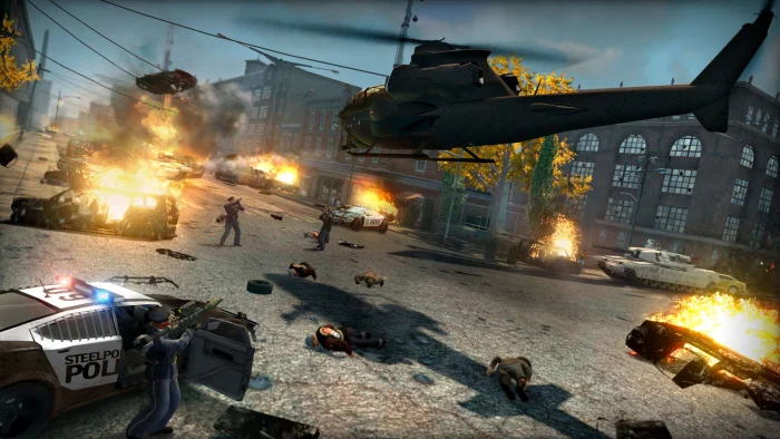 Скриншот Saints Row: The Third №4