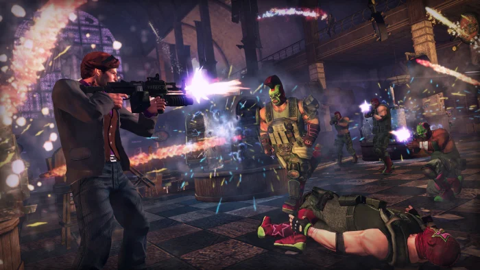 Скриншот Saints Row: The Third №5