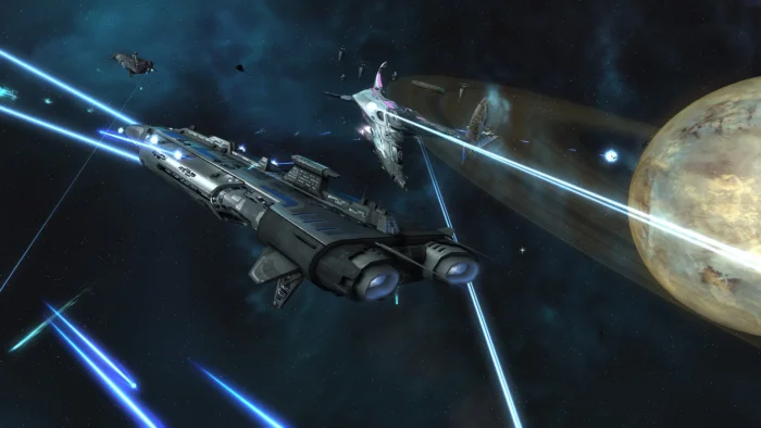 Скриншот Sins of a Solar Empire: Rebellion №1