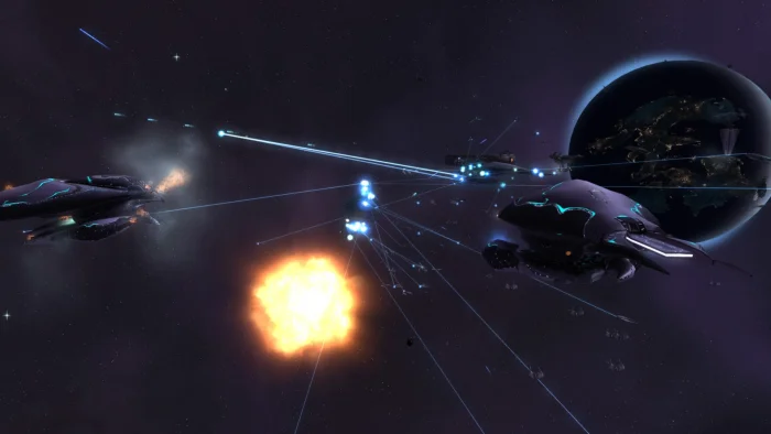 Скриншот Sins of a Solar Empire: Rebellion №2