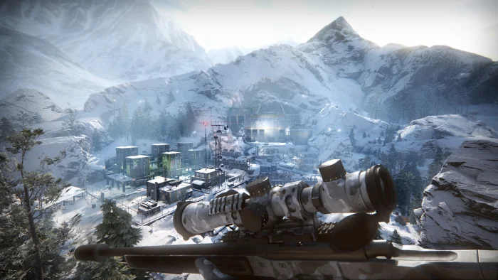 Скриншот Sniper Ghost Warrior Contracts №1