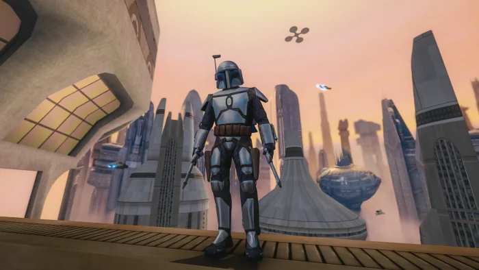 Скриншот Star Wars: Bounty Hunter №1